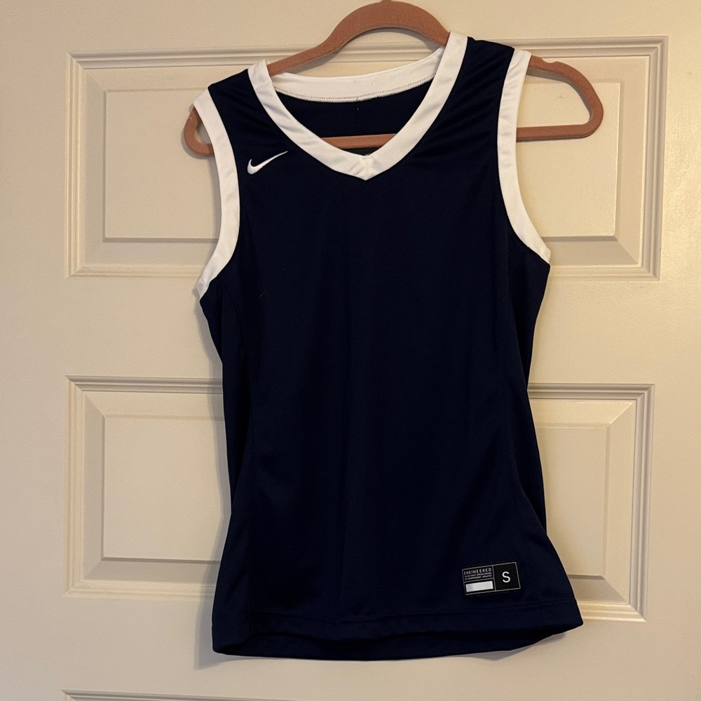 Brand New With Tags Nike Dark Blue and White Athletic Tank